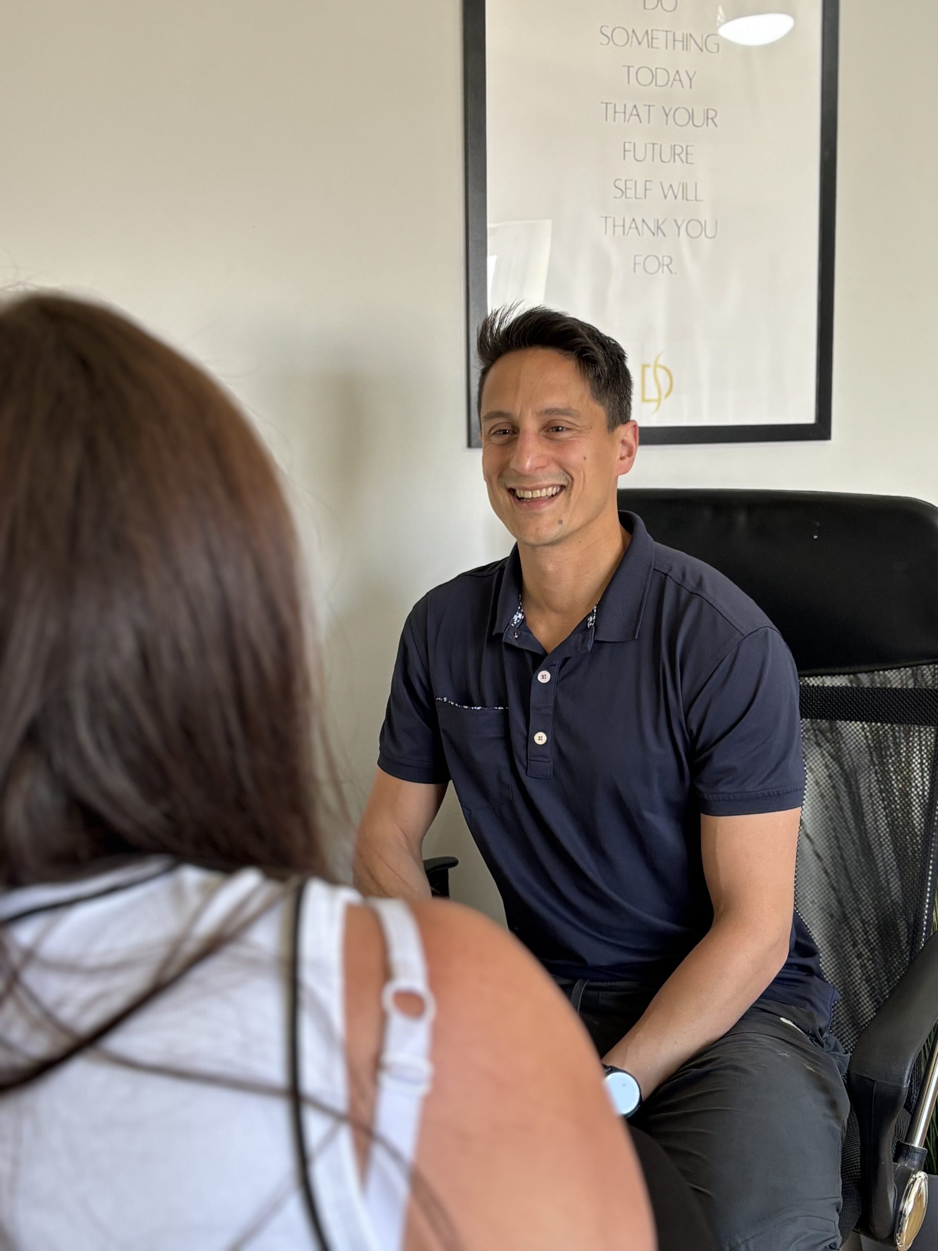 Pierre Jason Cirencester Physiotherapist